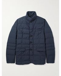 Herno - Quilted Shell Down Jacket - Lyst