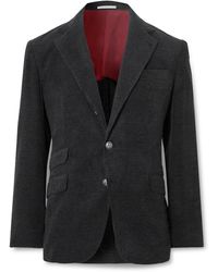 Brunello Cucinelli - Slim-fit Wool - Lyst