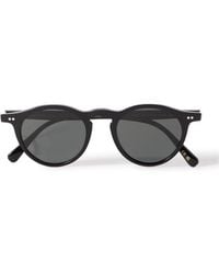 Oliver Peoples - Op-13 Round-frame Acetate Polarised Sunglasses - Lyst