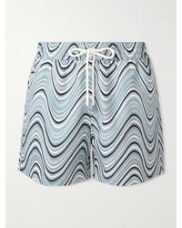 Frescobol Carioca - Rio Printed Swim Shorts - Lyst