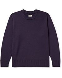 Bode - Juniper Merino Wool Sweater - Lyst