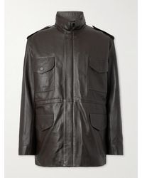 Nili Lotan - Liri Leather Jacket - Lyst