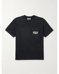 CHERRY LA - Soaring Eagle T-Shirt aus Baumwoll-Jersey in Stückfärbung mit Logoprint - Lyst