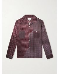 Maison Margiela - Paisley-Print Satin Shirt - Lyst
