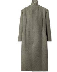 Fear Of God - Virgin Wool And Cotton-blend Overcoat - Lyst