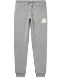 Moncler - Logo Cotton Sweatpants - Lyst