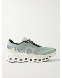 On Shoes - Cloudmster 2 Rubber-trimmed Mesh Running Sneakers - Lyst