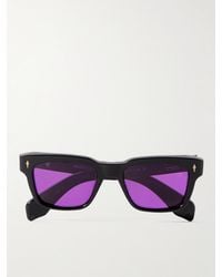 Jacques Marie Mage - Molino Abyss Square-frame Acetate Sunglasses - Lyst