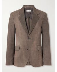 Our Legacy - Virgin Wool-Blend Twill Suit Jacket - Lyst