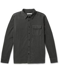 Outerknown Casual shirts and button-up shirts for Men - Up to 55 ...