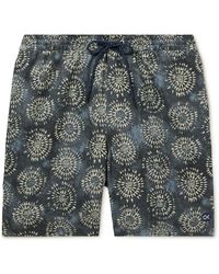 Outerknown - Nomadic Volley Straight-leg Mid-length Recycled Swim Shorts - Lyst