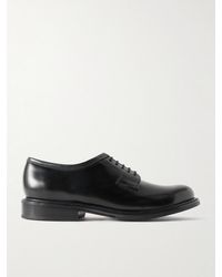 Grenson - Camden Polished-Leather Derby Shoes - Lyst