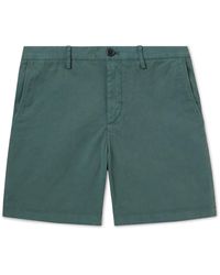 Theory - Zaine Straight-Leg Stretch-Cotton Chino Shorts - Lyst