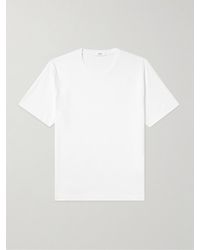 MR P. - Relaxed-Fit Organic And Recycled Cotton-Jersey T-Shirt - Lyst