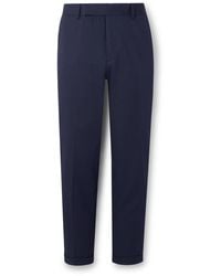 Polo Ralph Lauren - Chester Straight-leg Stretch-twill Suit Trousers - Lyst