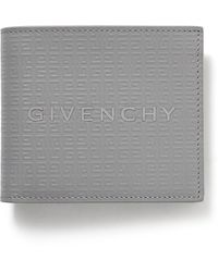 Givenchy - Appliquéd Logo-embossed Leather Billfold Wallet - Lyst