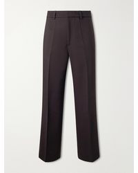 Barena - Straight-Leg Wool-Gabardine Suit Trousers - Lyst