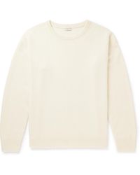 Dries Van Noten - Wool And Cashmere-blend Sweater - Lyst