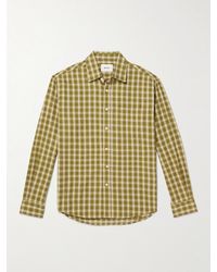NN07 - Deon 5465 Organic Cotton-Flannel Shirt - Lyst