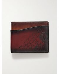 Berluti - Makore Neo Scritto Venezia Leather Billfold Wallet - Lyst