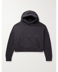 Entire studios - Enyzme-washed Organic Cotton-jersey Hoodie - Lyst