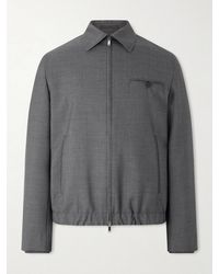 Slowear - Wool-canvas Blouson Jacket - Lyst