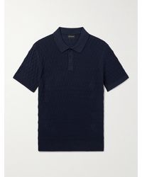 Club Monaco - Polohemd aus Baumwolle - Lyst