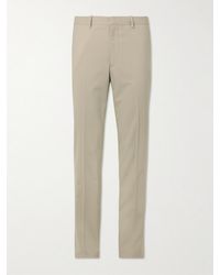 Theory - Mayer Tapered Wool-Blend Suit Trousers - Lyst