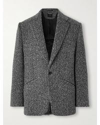 ZEGNA - Wool And Cashmere-blend Suit Jacket - Lyst