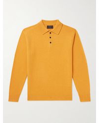 Beams Plus - Wool Polo Shirt - Lyst