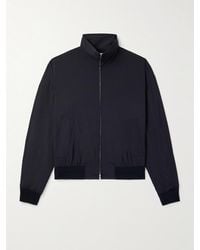 Bottega Veneta - Wool Bomber Jacket - Lyst