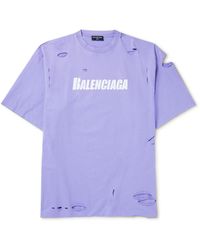 Balenciaga T-shirts in Pink for Men | Lyst