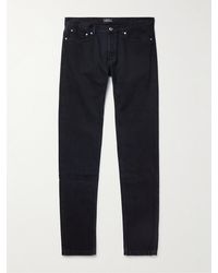 A.P.C. - New Standard Straight-leg Jeans - Lyst