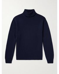 Dunhill - Cashmere Rollneck Sweater - Lyst