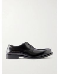 Loewe - Bobine Leather Derby - Lyst