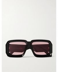 Loewe - Paula's Ibiza Dive Oversized Square-frame Acetate Sunglasses - Lyst