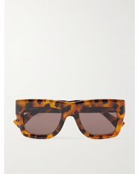 Gucci - Oversized D-Frame Acetate Sunglasses - Lyst