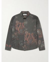 Our Legacy - Beyond Paisley-print Rayon Shirt - Lyst