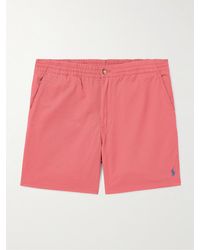 Polo Ralph Lauren - Straight-leg Cotton-blend Twill Bermuda Shorts - Lyst