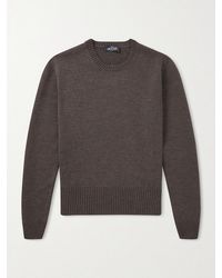 J. Mueser - Merino Wool Sweater - Lyst