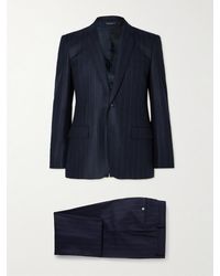 Loro Piana - Pinstriped Wish® Virgin Wool And Cashmere-blend Suit - Lyst