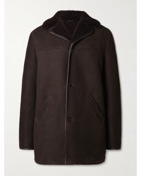 MR P. - Shearling Coat - Lyst