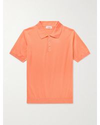 Piacenza 1733 - Slim-Fit Cotton Polo Shirt - Lyst