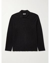 The Row - Iverson Virgin Wool And Cashmere-Blend Cardigan - Lyst