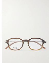 Dior - DiorBlackSuitO R11I Geometric Acetate Glasses - Lyst