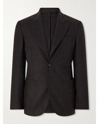 De Petrillo - Faro Wool And Cashmere-Blend Blazer - Lyst