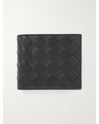 Bottega Veneta - Intrecciato Leather Billfold Wallet - Lyst