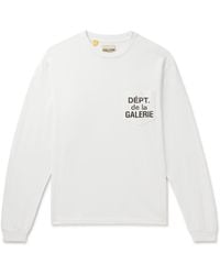 GALLERY DEPT. - Dept De La Galerie Printed Cotton-jersey T-shirt - Lyst
