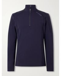Bogner - Harry Stretch-Jersey Half-Zip Ski Mid-Layer - Lyst