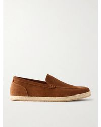 MR P. - Suede Espadrilles - Lyst